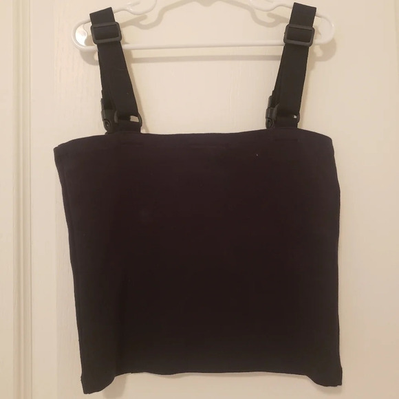 2 Cropped Tank Tops VANS/Zine - Picture 4 of 7